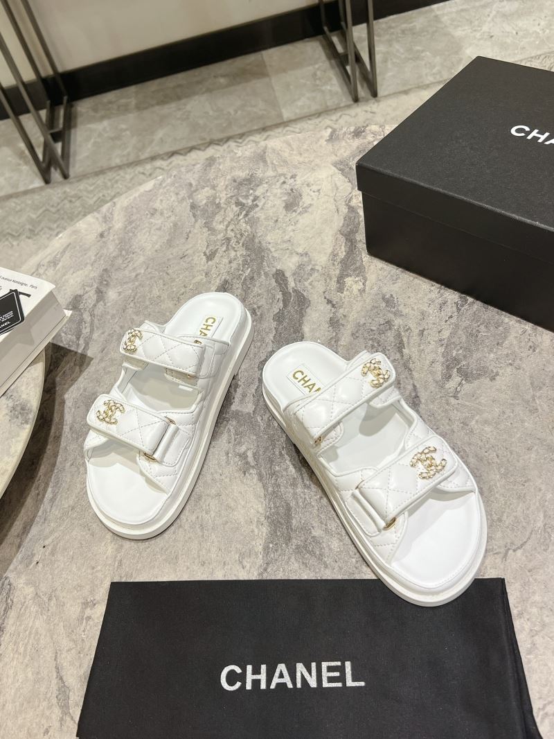 Chanel Slippers